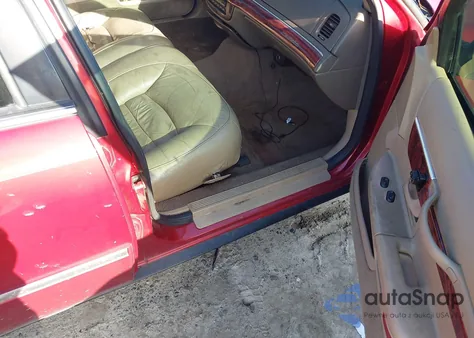 2001 Mercury Grand Marquis Ls from USA, damaged, VIN 2MEFM75W31X665321